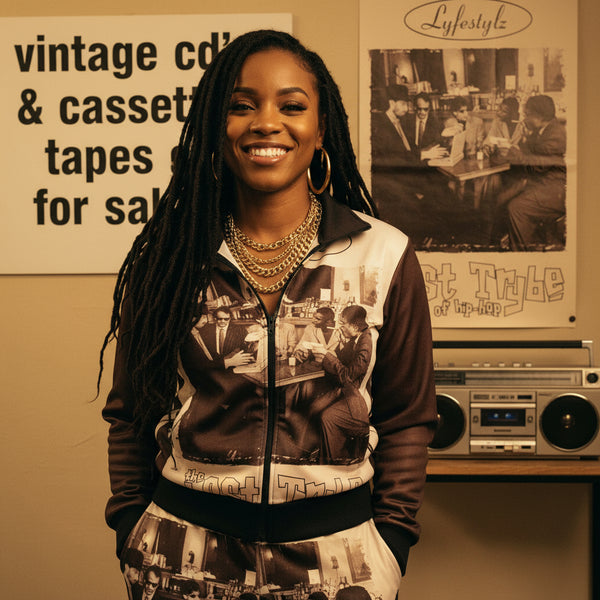 •LOST TRYBE - LYFESTYLZ• ~1996 OG PRESSING~ (CASSETTE TAPE)