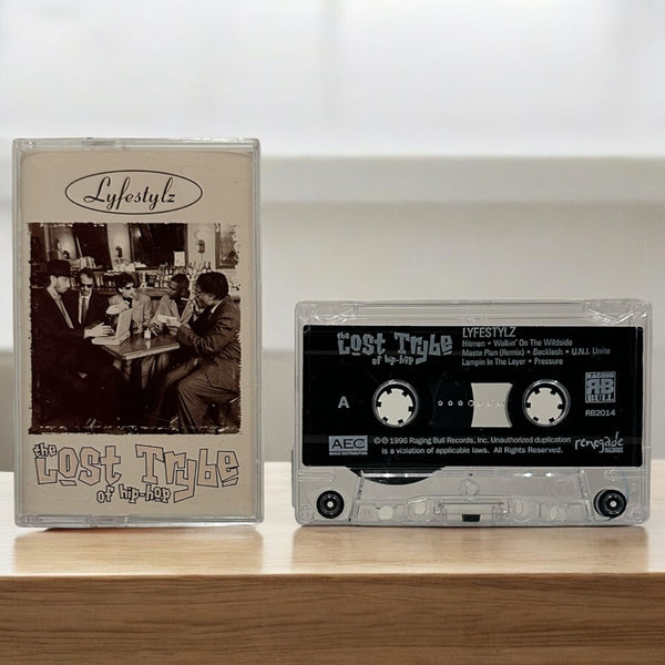 •LOST TRYBE - LYFESTYLZ• ~1996 OG PRESSING~ (CASSETTE TAPE)