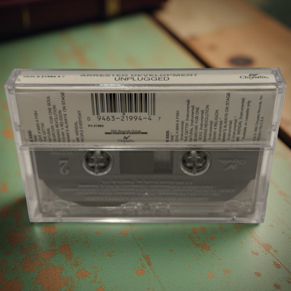 •ARRESTED DEVELOPMENT ~ UNPLUGGED• ~1993 OG PRESSING~ (CASSETTE TAPE)