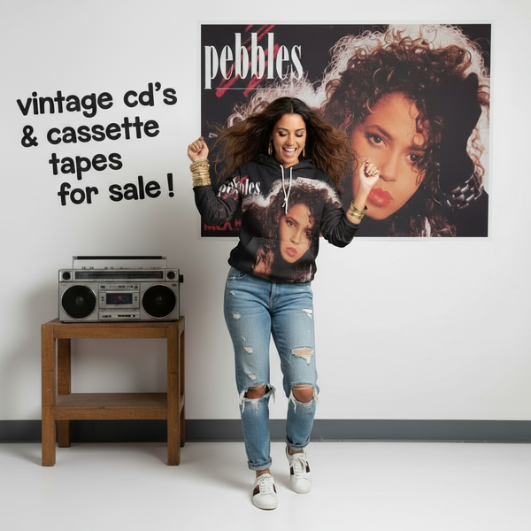 •PEBBLES - PEBBLES• ~1987 OG PRESSING~ (CASSETTE TAPE)