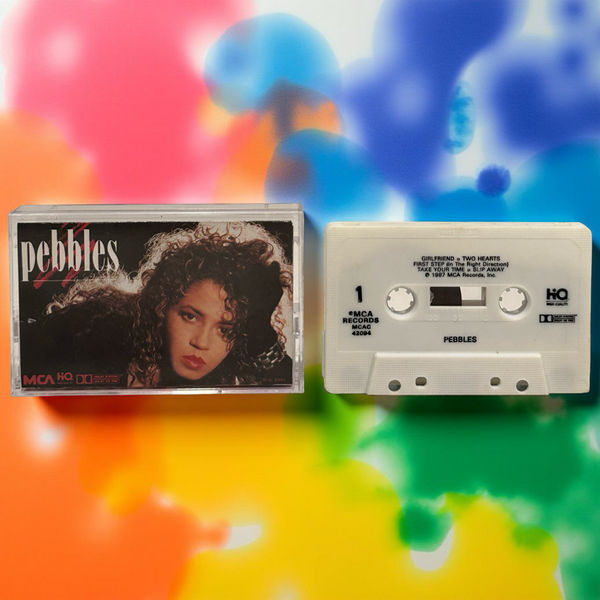 •PEBBLES - PEBBLES• ~1987 OG PRESSING~ (CASSETTE TAPE)