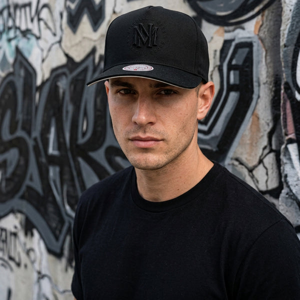 *MITCHELL & NESS* Branded Snapback Hats (Pro Crown Fit)
