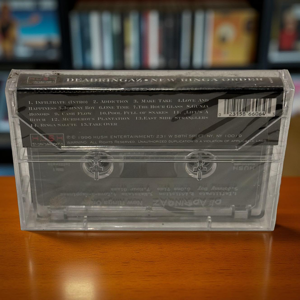 •DEADRINGAZ ~ NEW RINGA ORDER• ~1996 OG PRESSING~ (CASSETTE TAPE)