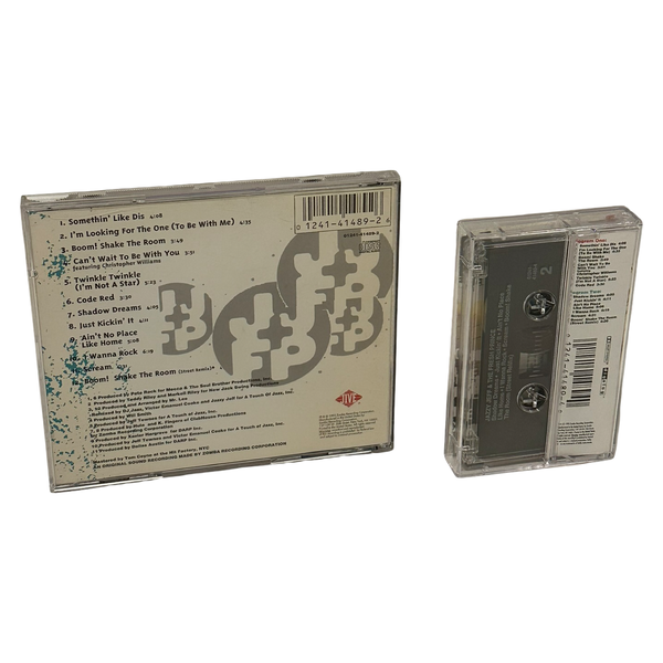 •JAZZY JEFF & FRESH PRINCE - CODE RED• ~1993 OG PRESSINGS~ (CD & CASSETTE TAPE)