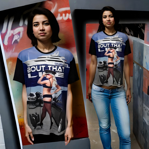 ^BULLZEYE THREADS^ ~BOUT THAT LIFE~ SHORT SLEEVE T-SHIRT