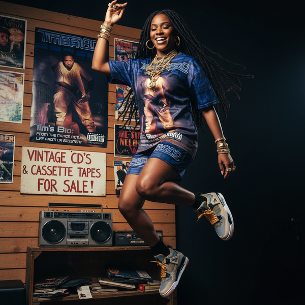 •TIMBALAND ~ TIM’S BIO: LIFE FROM DA BASSMENT• ~1998 OG PRESSING~ (CASSETTE TAPE)