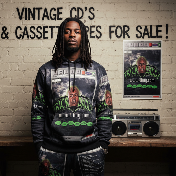 •TRICK DADDY ~ WWW.THUG.COM• ~1999 OG PRESSING~ (CASSETTE TAPE)