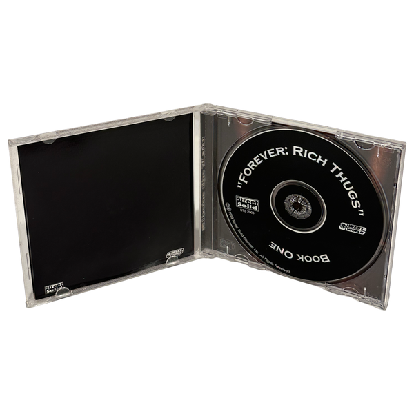 •ABOVE THE LAW - FOREVER: RICH THUGS VOLUME 1• ~1999 OG PRESSING• (CD & CASSETTE TAPE)