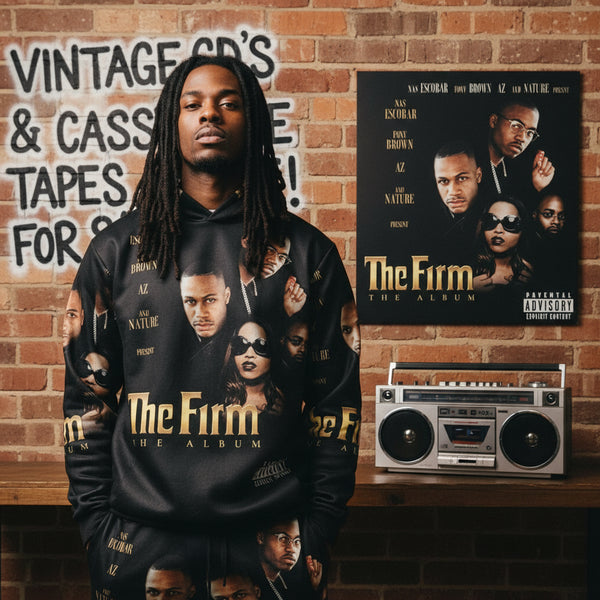 •THE FIRM - THE ALBUM• ~1997 OG PRESSINGS~ (CD & CASSETTE TAPE)