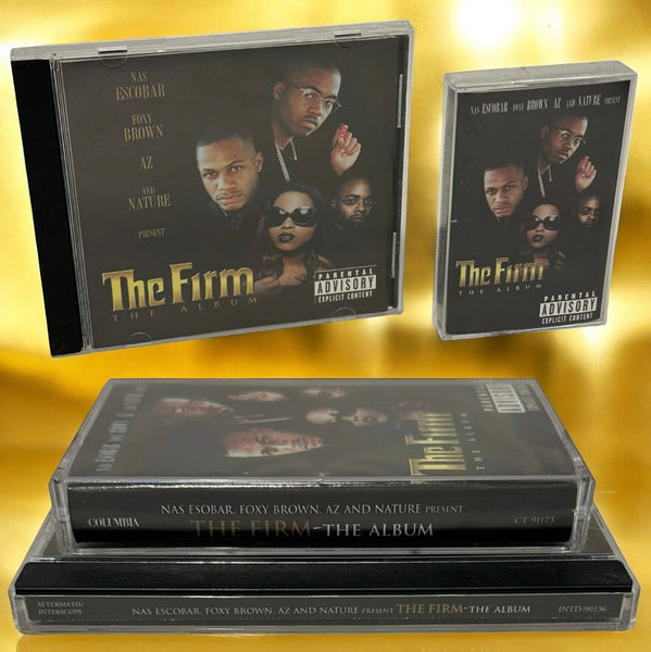 •THE FIRM - THE ALBUM• ~1997 OG PRESSINGS~ (CD & CASSETTE TAPE)