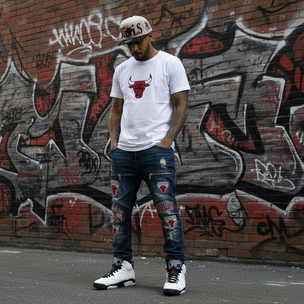 *Chicago Bulls* ~Original Fit SnapBack Hats by Mitchell & Ness~