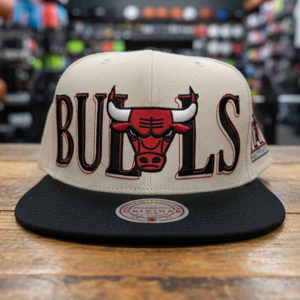 *Chicago Bulls* ~Original Fit SnapBack Hats by Mitchell & Ness~