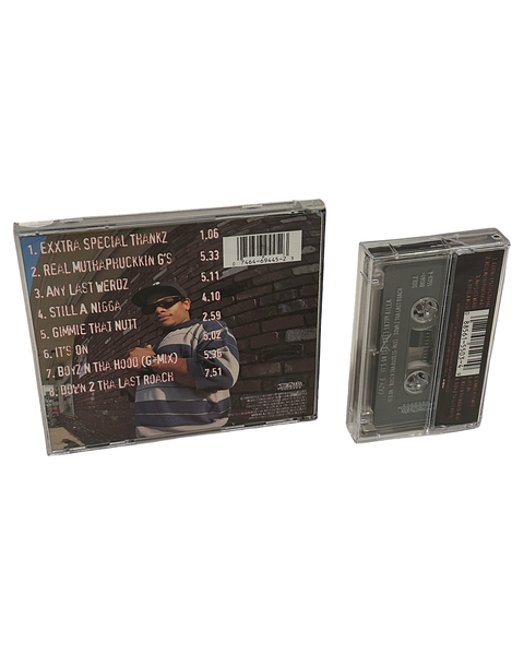 •EAZY-E - IT’S ON (DR. DRE) 187UM KILLA• ~1993 OG PRESSINGS~ (CD & CASSETTE TAPE)