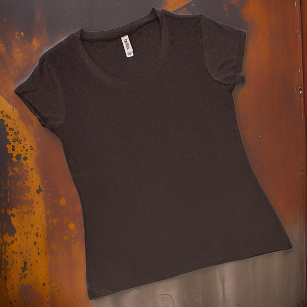 *BELLA CANVAS* ~BROWN~ T-SHIRTS FOR WOMEN