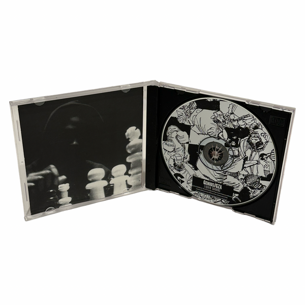 •GENIUS/GZA - LIQUID SWORDS• ~1995 OG PRESSINGS~ (CD & INDONESIAN CASSETTE TAPE)