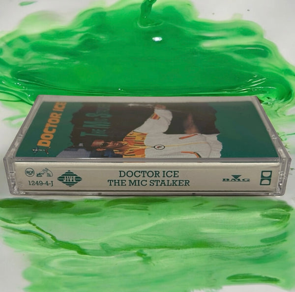 •DOCTOR ICE - THE MIC STALKER• ~1989 OG PRESSING~ (CASSETTE TAPE)