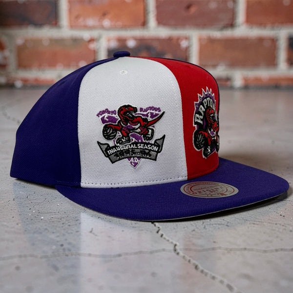 *TORONTO RAPTORS* Snapback hat by Mitchell & Ness (Original Fit)