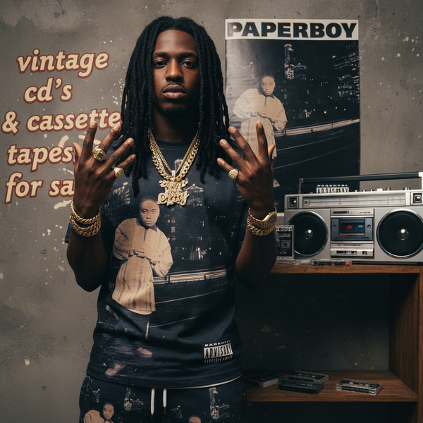 •PAPERBOY ~ CITY TO CITY• ~1993 OG PRESSING~ (CASSETTE TAPE) (2)