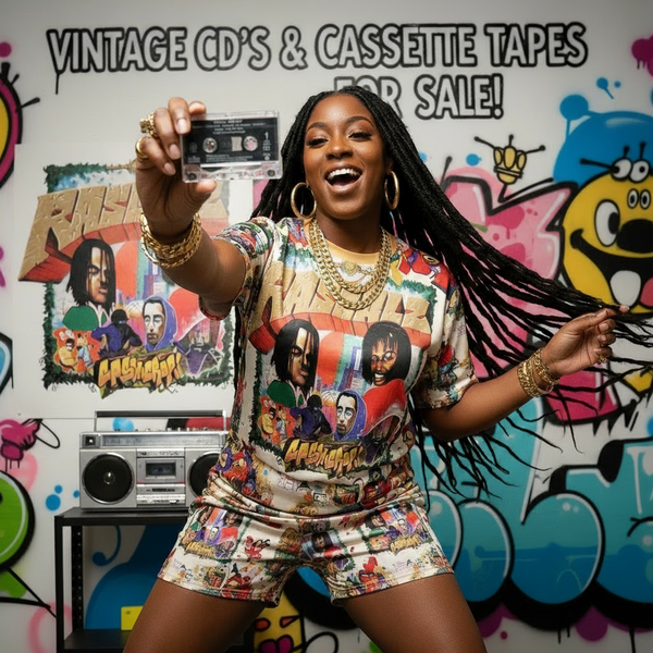 •RASCALZ - CASH CROP• ~1997 OG CANADIAN PRESSING~ (CASSETTE TAPE)