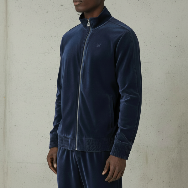 *FILA* ~Velour Sets~ (Navy Blue) (Men’s)