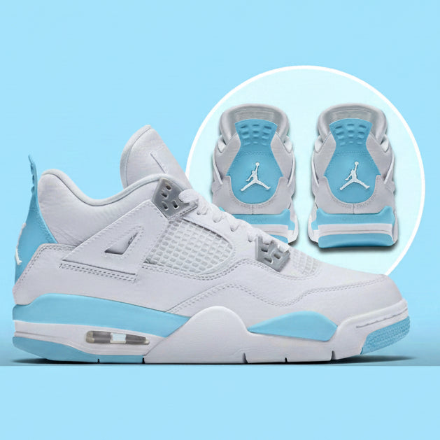 •AIR JORDAN 4’S• *Blue Chill* (Women’s)