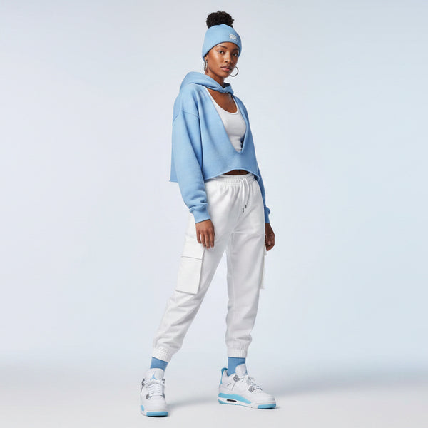 •AIR JORDAN 4’S• *Blue Chill* (Women’s)