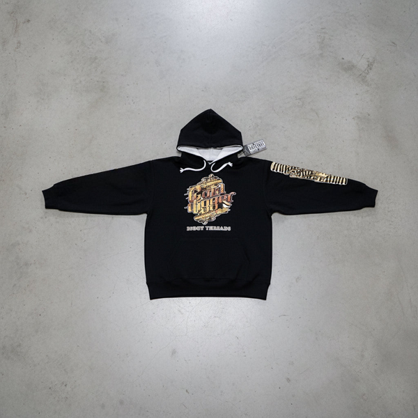 *BIGGY THREADS* (BLACK) ~GOLD DIGGER~ PULLOVER HOODIE (WOMEN’S)
