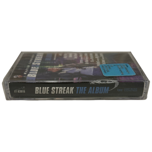•BLUE STREAK ~ THE ALBUM• ~1999 OG PRESSINGS~ (CD & SEALED CASSETTE TAPE)