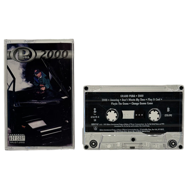 •GRAND PUBA - 2000• ~1995 OG PRESSINGS~ (CD & CASSETTE TAPE)