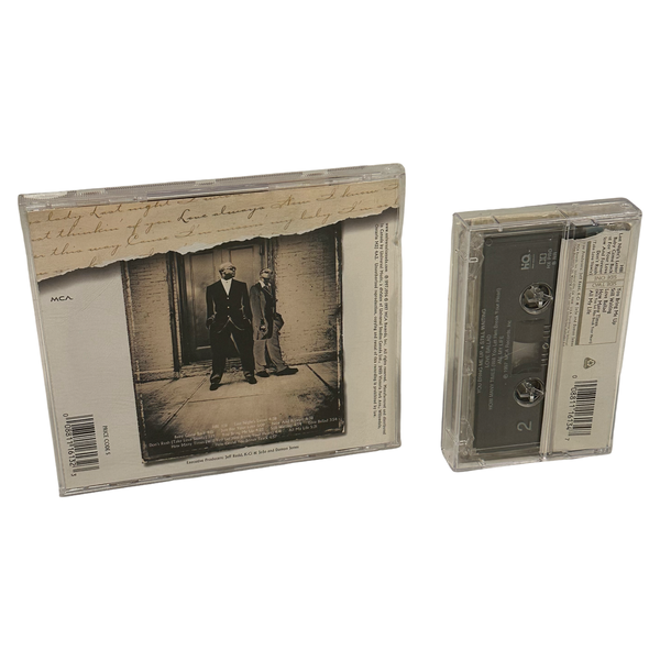 •K-CI & JOJO - LOVE ALWAYS• ~1997 OG PRESSINGS~ (CD & CASSETTE TAPE)