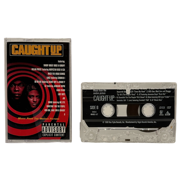 •CAUGHT UP - MUSIC FROM THE MOTION PICTURE• ~ 1998 OG PRESSING~ (CASSETTE TAPE)