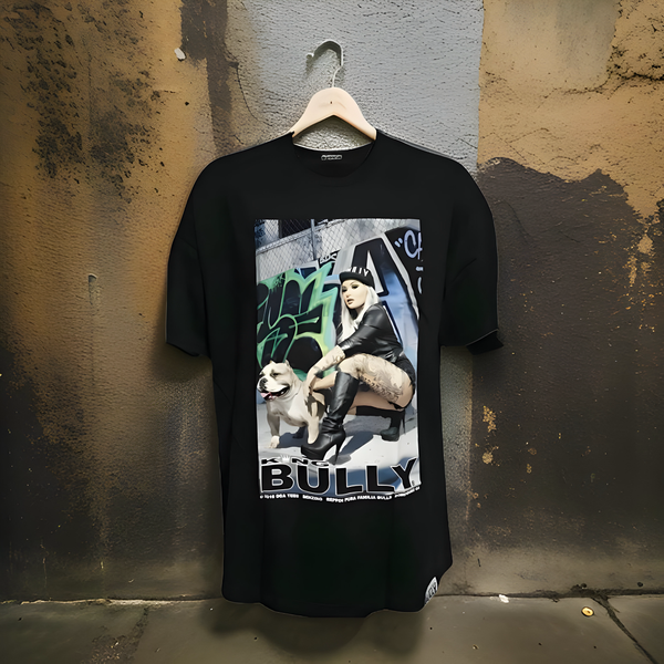 ^DGA^ (BLACK) ~KING BULLY~ SHORT SLEEVE T-SHIRT