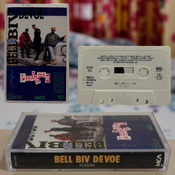 •BELL BIV DEVOE - POISON• ~1990 OG PRESSING~ (CASSETTE TAPE)