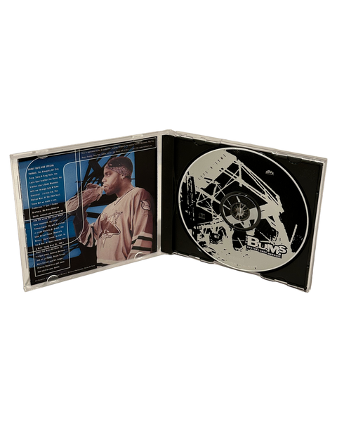 •THE B.U.M.S. - LYFE ‘N’ TYME• ~1995 OG PRESSINGS~ (CD & CANADIAN BLACK SHELL CASSETTE TAPE)