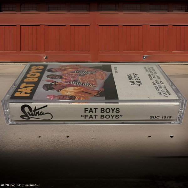 •FAT BOYS ~ “FAT BOYS”• ~1984 OG PRESSING~ (CASSETTE TAPE)