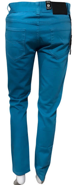 ^VICTORIOUS^ (TURQUOISE) SKINNY JEANS FOR MEN