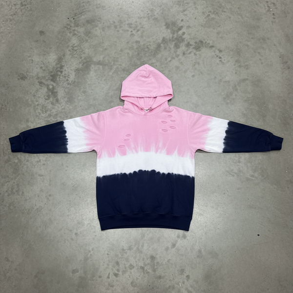 *BLACK KEYS* ~ICE CREAM~ THREE TONE PULLOVER HOODIES