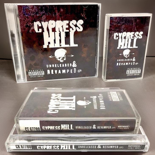 •CYPRESS HILL - UNRELEASED & REVAMPED• (1996) (CASSETTE & CD AVAILABLE) (ORIGINAL PRESSINGS)