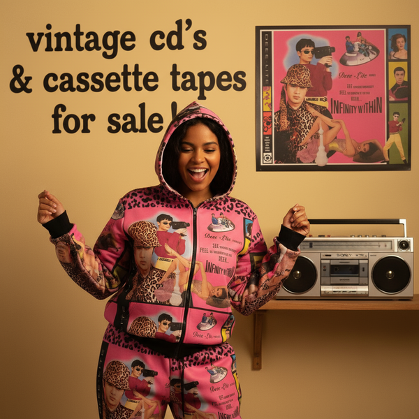 •DEEE-LITE - INFINITY WITHIN• ~1992 OG CANADIAN PRESSINGS~ (CD & CASSETTE TAPE)