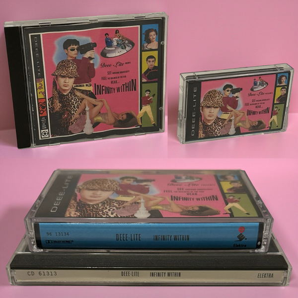 •DEEE-LITE - INFINITY WITHIN• ~1992 OG CANADIAN PRESSINGS~ (CD & CASSETTE TAPE)