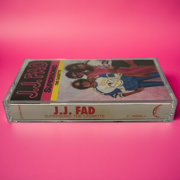 •J.J. FAD - SUPERSONIC• ~1988 OG PRESSING~ (CASSETTE TAPE)