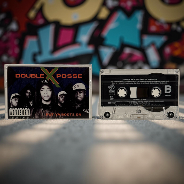 •DOUBLE XX POSSE - PUT YA BOOTS ON• ~1992 OG PRESSING~ (CASSETTE TAPE)