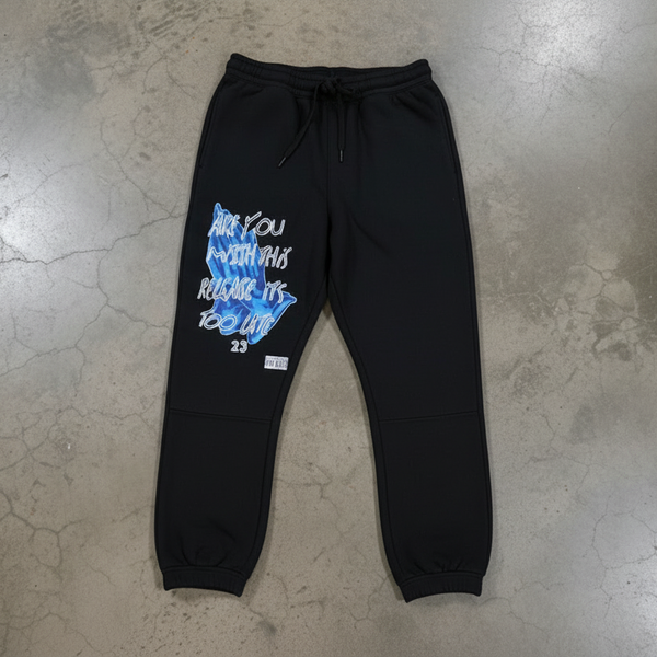 *BIGGY THREADS* (BLACK) ~23 PRAYING HANDS~ SWEATSUITS