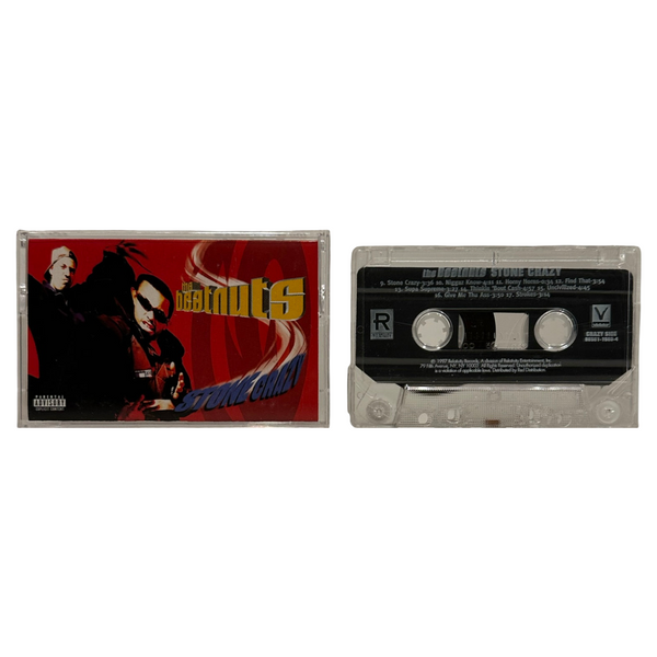•THE BEATNUTS - STONE CRAZY• ~1997 OG PRESSING~ (CASSETTE TAPE)