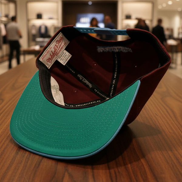 *Colorado Avalanche* ~Adjustable Fit SnapBack Hats by Mitchell & Ness~