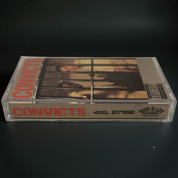 •CONVICTS - CONVICTS• ~1991 OG PRESSING~ (CASSETTE TAPE)