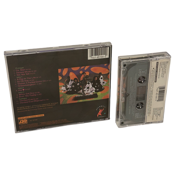 •KWAME AND A NEW BEGINNING - “A DAY IN THE LIFE” A POKADELIC ADVENTURE• ~1990 OG PRESSINGS~ (CD & CASSETTE TAPE)