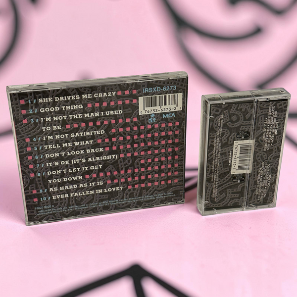 •FINE YOUNG CANNIBALS ~ THE RAW & THE COOKED• ~1988 OG CANADIAN PRESSINGS~ (CD & CASSETTE TAPE)