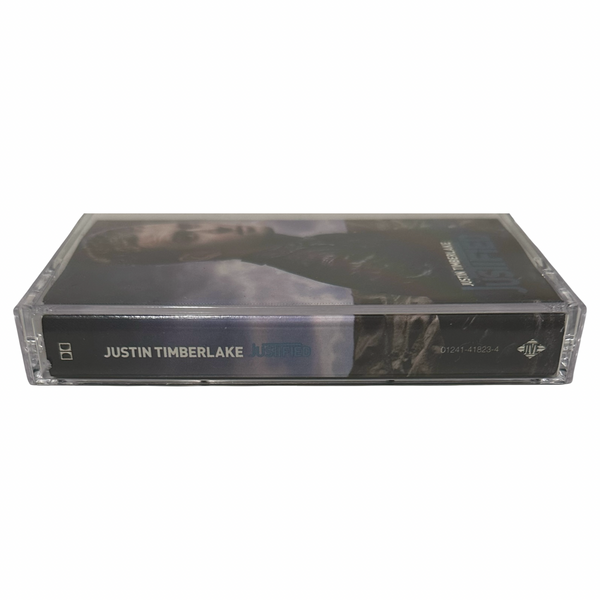 •JUSTIN TIMBERLAKE - JUSTIFIED• ~2002 OG PRESSINGS~ (CD & CASSETTE TAPE)