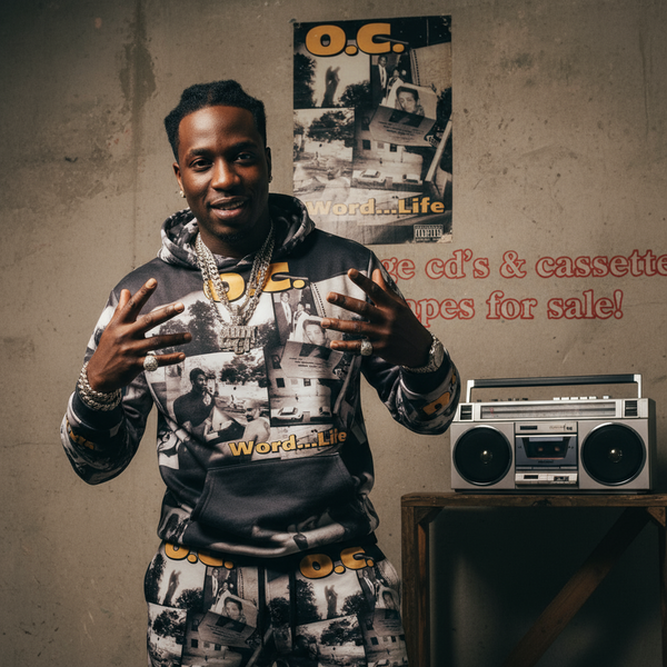 •O.C. - WORD…LIFE• ~1994 OG PRESSING~ (CASSETTE TAPE)